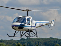 G-TRUD @ EGBO - Enstrom 480 - by Robert Beaver