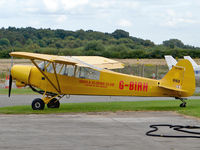 G-BIRH @ EGBO - Piper L21B Super Cub