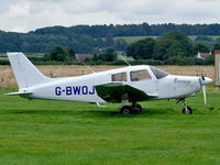 G-BWOJ @ EGBO - Piper PA-28-161 Cadet - by Robert Beaver