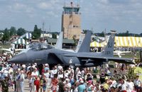 88-1674 @ OSH - F-15E at the EAA Fly In