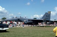 88-1674 @ OSH - F-15E at the EAA Fly In