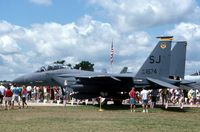 88-1674 @ OSH - F-15E at the EAA Fly In