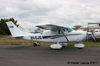 ZK-EJG @ NZAR - White Knuckle Airlines Ltd., Waiheke Island - by Peter Lewis