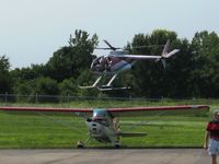 N9166F @ LHQ - Taking rides at Wings of Victory air show - Lancaster, OH
