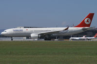TC-JNE @ VIE - Turkish Airlines Airbus A330-200 - by Thomas Ramgraber-VAP