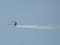 N7505B @ LHQ - Otto the helicopter at Wings of Victory Airshow - Lancaster, OH - by Bob Simmermon