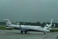 N614FX - Learjet 45