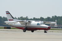 N866D @ KRDU - MU-2B-36 - by Mark Pasqualino