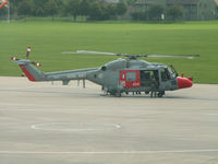 XZ238 @ EGDY - Westland Lynx HAS.3S ICE/Yeovilton - by Ian Woodcock