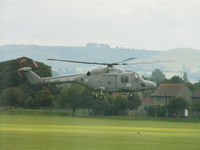 XZ693 @ EGDY - Westland Lynx HAS.3S/Yeovilton - by Ian Woodcock