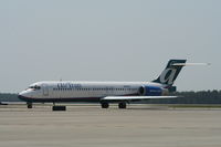N994AT @ KRDU - Boeing 717-200 - by Mark Pasqualino