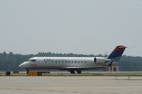 N712CA @ KRDU - CL-600-2B19
