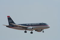 N725UW @ KRDU - Airbus A319 - by Mark Pasqualino