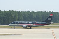 N807MD @ KRDU - EMB 170-100SU - by Mark Pasqualino