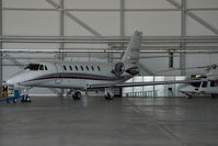 OE-GVO @ VIE - Cessna 680 Jet Alliance