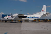 HA-TCS @ VIE - Cityline Europe Antonov 26 - by Yakfreak - VAP