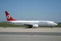 TC-JFK @ LYS - Turkish