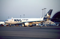 TC-MNJ @ LYS - MNG Cargo