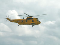 XZ595 @ EGDY - Westland Sea King HAR.3/Yeovilton - by Ian Woodcock