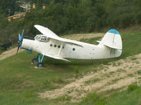 SP-TCD - Antonov An-2R/Preserved/Cerbaiola,Emilia-Romagna - by Ian Woodcock