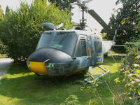 MM80281 - Agusta-Bell AB.204B/Preserved/Carrara San Giorgio (Composite aircraft,boom from MM80467) - by Ian Woodcock