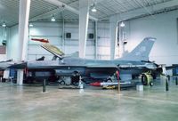79-0334 - F-16A at the Battleship Alabama Memorial - by Glenn E. Chatfield