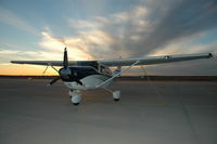 N6496M - Cessna factory at the time of the delivery - by Virgilio Rincon
