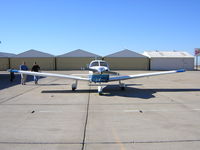 N289HP @ KMYF - Before to pre-fly inspection at Montgomery, Municipal Airport at San Diego, Ca. - by Virgilio Rincon