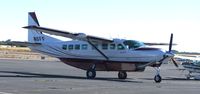 N6FF @ EDU - Cessna Grand Caravan