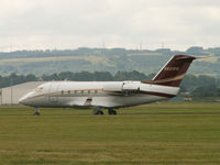 N601PR @ EGPF - Bombardier 601/Glasgow - by Ian Woodcock