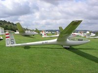 EI-147 - Glaser-Dirks DG-200 at Dunstable