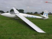 OY-MTX - Glasflugel Standard Libelle at Husbands Bosworth