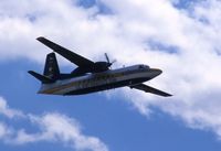 85-1608 @ DVN - C-31A at the Quad Cities Air Show - by Glenn E. Chatfield