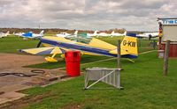 G-KIII @ EGLD - Registered Owner: EXTRA 200 LTD - by Clive Glaister
