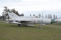 4038 @ CYQQ - Czech Air Force MIG21 - by Andy Graf-VAP