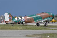 12944 @ CYQQ - Canada Air Force DC3 - by Andy Graf-VAP