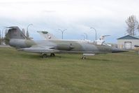104731 @ CYQQ - Canada Air Force Lockheed Starfighter - by Andy Graf-VAP