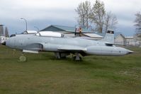 133102 @ CYQQ - Canada Air Force Lockheed T-33 - by Andy Graf-VAP