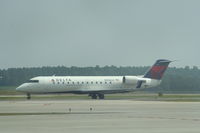 N936CA @ KRDU - CL-600-2B19 - by Mark Pasqualino
