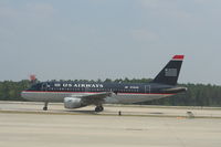 N725UW @ KRDU - Airbus A319 - by Mark Pasqualino