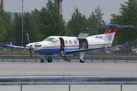 HB-FOQ @ VIE - Lions Air Pilatus PC12 - by Thomas Ramgraber-VAP