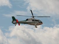 D-HOPQ @ HAJ - German Police Helicopter - by ingo herrmann