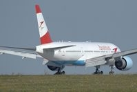 OE-LPC @ VIE - Austrian Airlines B777-200
