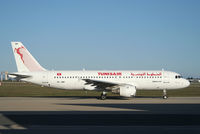 TS-IMF @ LYS - Tunisair - by Fabien CAMPILLO