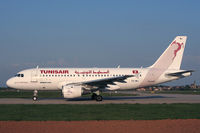 TS-IMJ @ LYS - Tunisair - by Fabien CAMPILLO