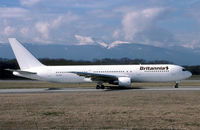 VH-NOE @ GVA - Britannia