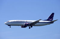 VP-BAP @ ZRH - Aeroflot