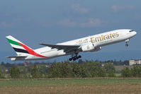 A6-EML @ LOWW - Instead of the normal A330. - by Stefan Rockenbauer