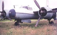 N67160 @ EBAW - Impounded and since 1979 in Brussels Air Museum.1970's. - by Robert Roggeman
