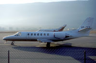 VP-CCV @ CMF - Cessna 560 Citation Ultra 0320